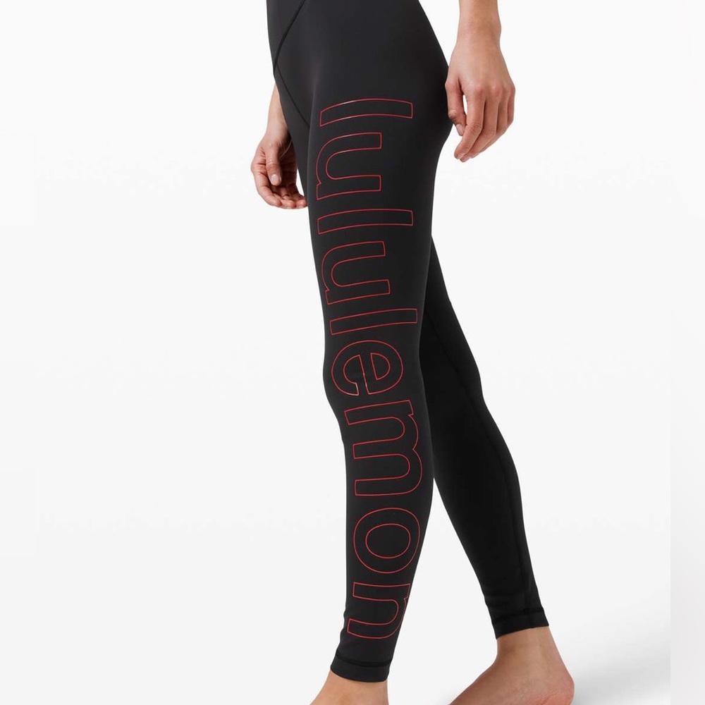 Lululemon lunar new year everlux tight 28 inches